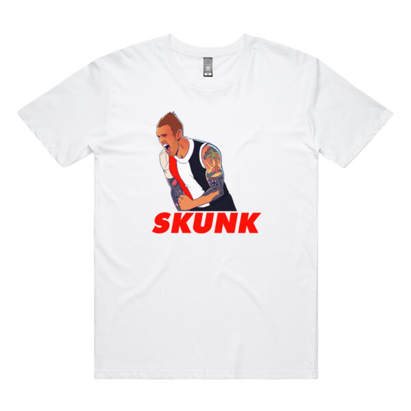Skunk Tee - White Thumbnail