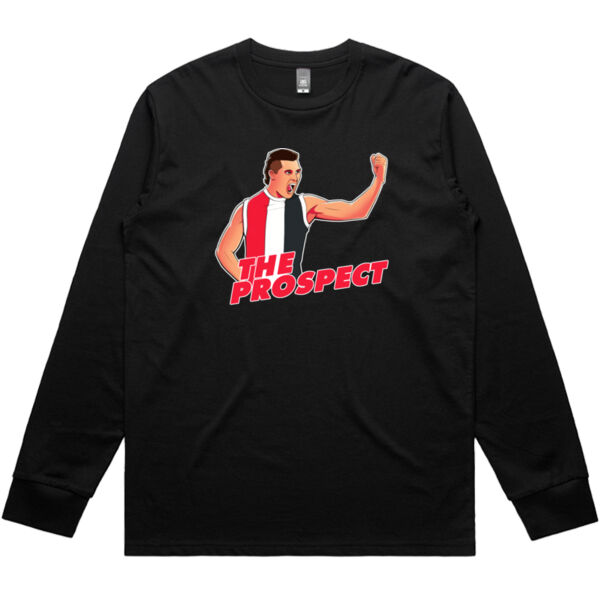 The Prospect Long Sleeve - Black Thumbnail