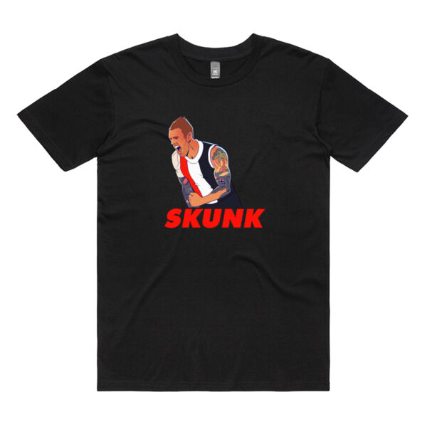 Skunk Tee - Black Thumbnail