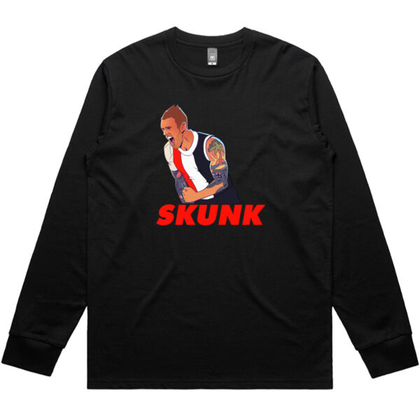 Skunk Long Sleeve - Black Thumbnail