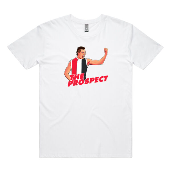 The Prospect Tee - White Thumbnail