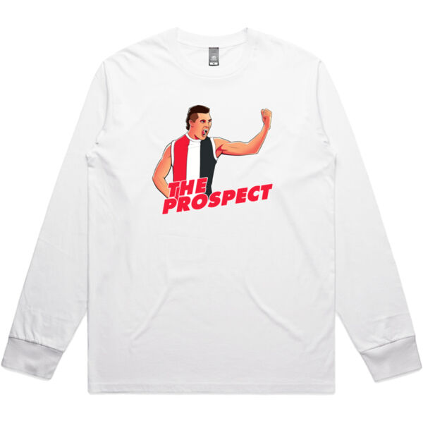 The Prospect Long Sleeve - White Thumbnail