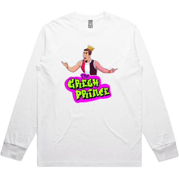 Gresh Prince Long Sleeve - White Thumbnail