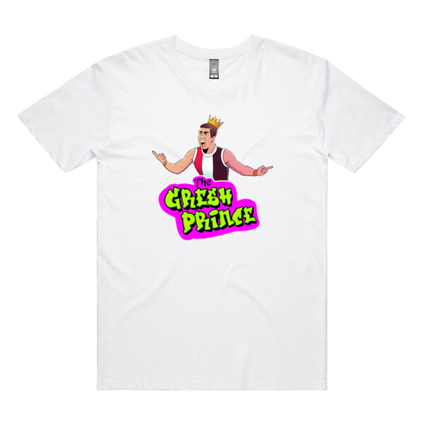 Gresh Prince Tee - White Thumbnail