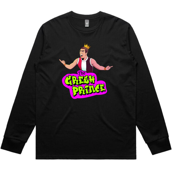 Gresh Prince Long Sleeve - Black Thumbnail
