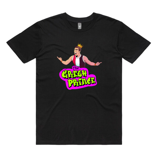 Gresh Prince Tee - Black Thumbnail
