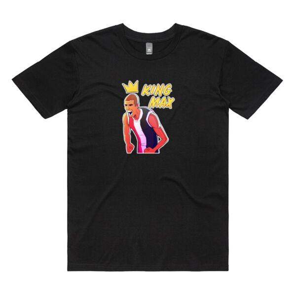 King Max Tee - Black Thumbnail