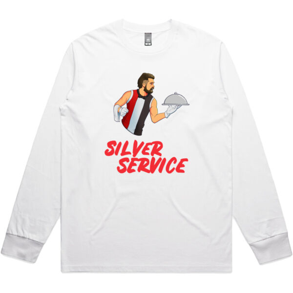 Butler Long Sleeve - White Thumbnail