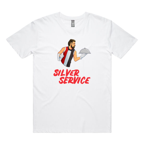 Butler Tee - White Thumbnail