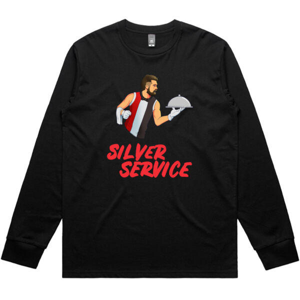 Butler Long Sleeve - Black Thumbnail