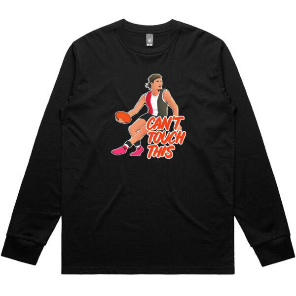 Hunter Clark Long Sleeve - Black Thumbnail