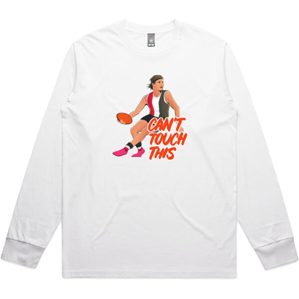 Hunter Clark Long Sleeve - White Thumbnail