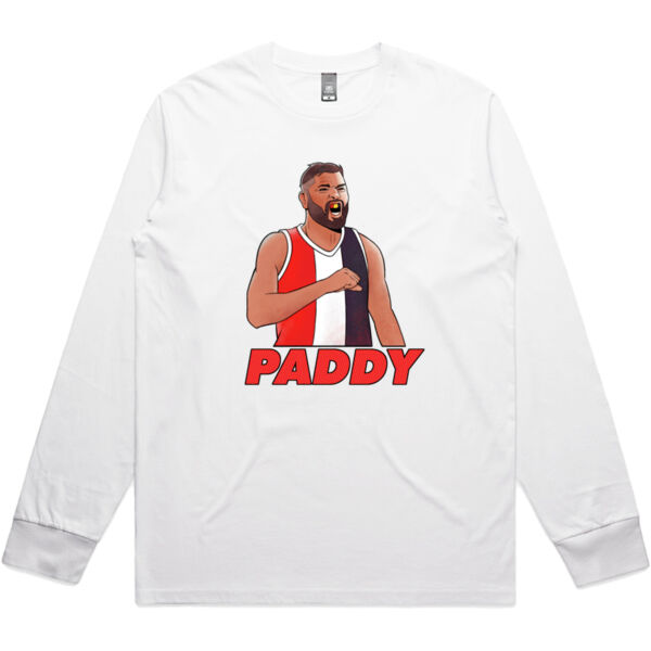 Paddy Long Sleeve - White Thumbnail