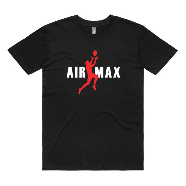 Air Max Tee - Black Thumbnail