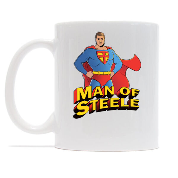 Man of Steele Mug Thumbnail