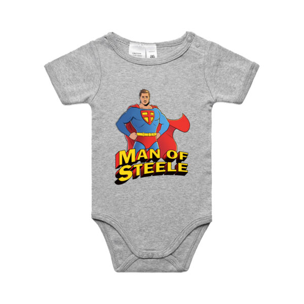 Jack Steele - Infant One-Piece Thumbnail