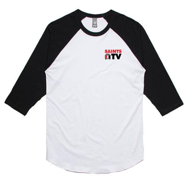 Saints TV - Baseball T-Shirt Thumbnail