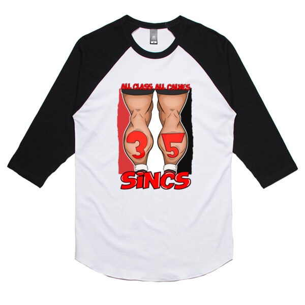 Sincs - Baseball T-Shirt Thumbnail
